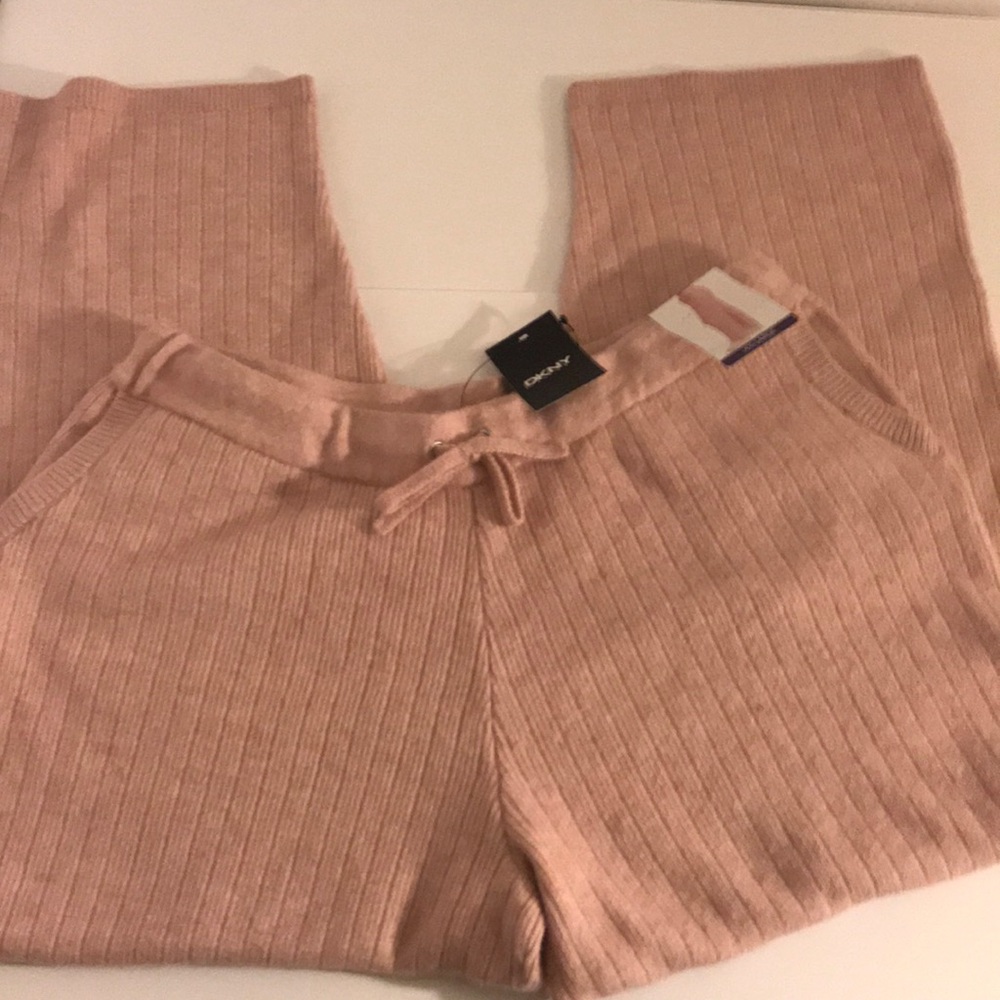 New DKNY Cashmere Joggers